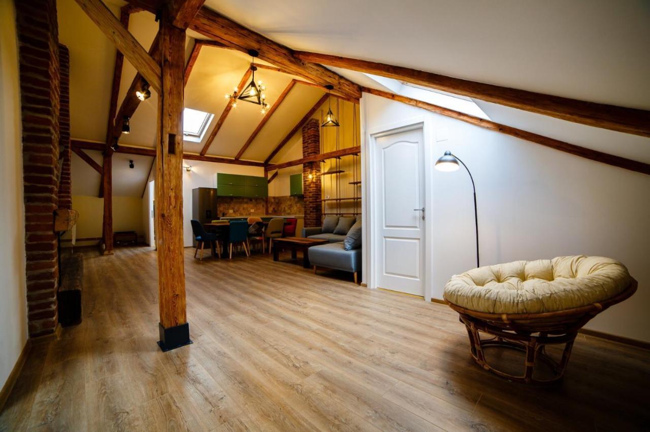 Alpine Loft Apartment Câmpulung Moldovenesc Екстериор снимка