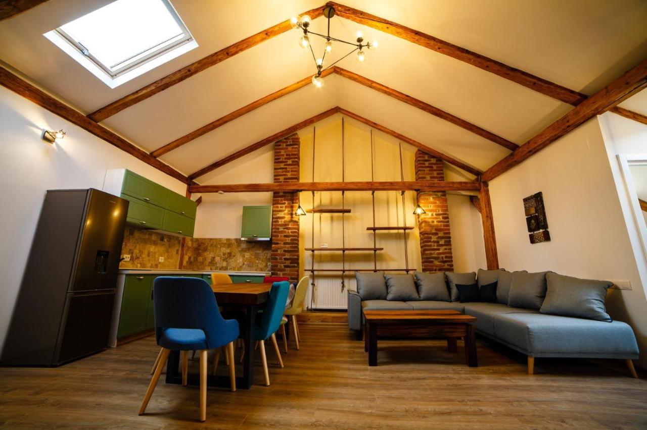 Alpine Loft Apartment Câmpulung Moldovenesc Екстериор снимка