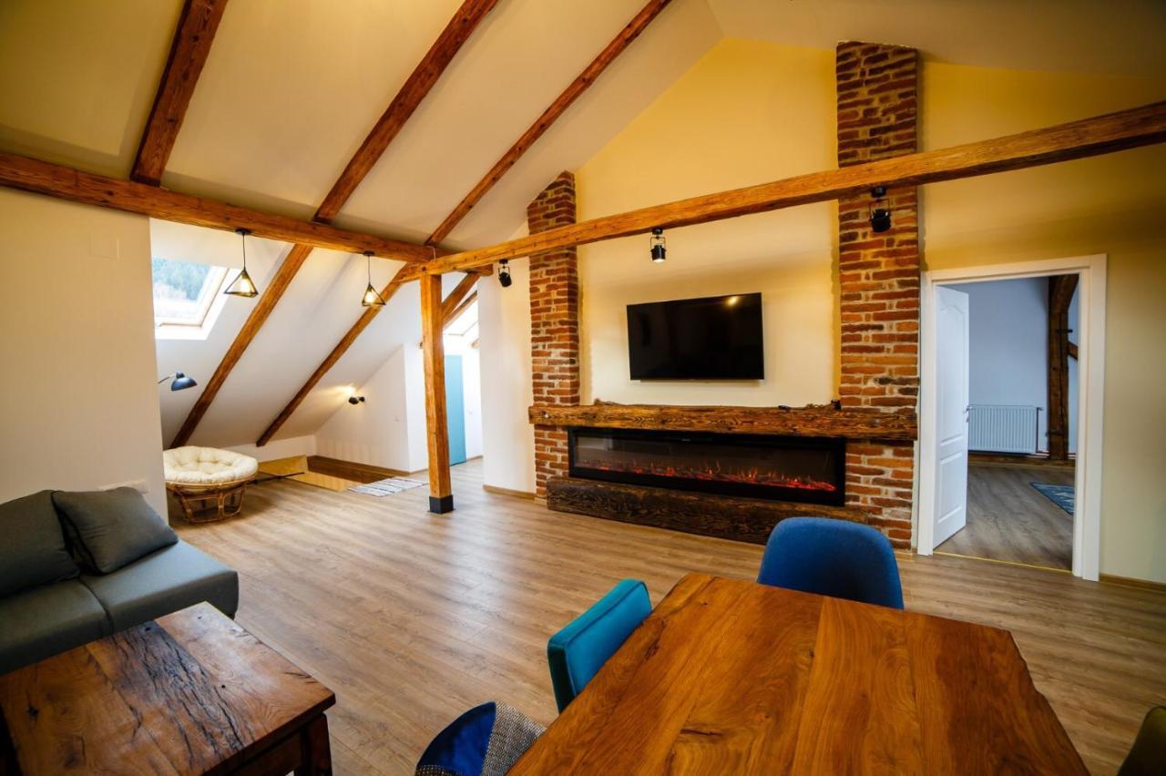 Alpine Loft Apartment Câmpulung Moldovenesc Екстериор снимка