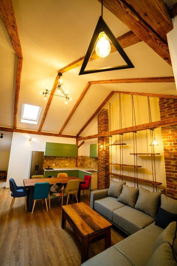 Alpine Loft Apartment Câmpulung Moldovenesc Екстериор снимка