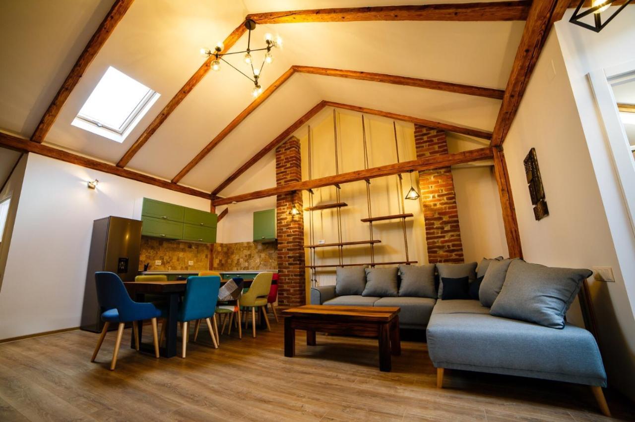 Alpine Loft Apartment Câmpulung Moldovenesc Екстериор снимка